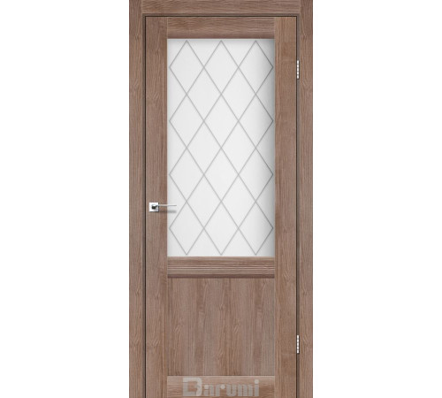 Міжкімнатні Двері Darumi Doors Galant GL-01 горіх бургун