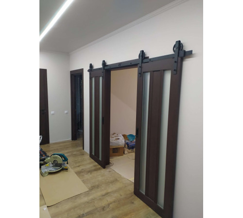 Міжкімнатні Розсувні Двері Darumi Doors Loft 9