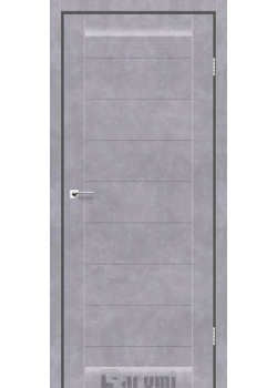 Двері Darumi Doors Columbia сірий бетон