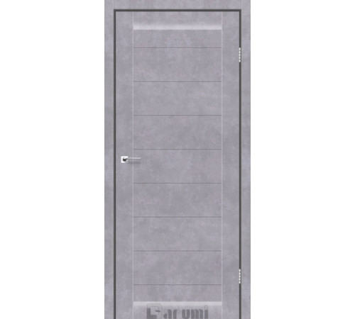 Межкомнатные Двери Darumi Doors Columbia серый бетон