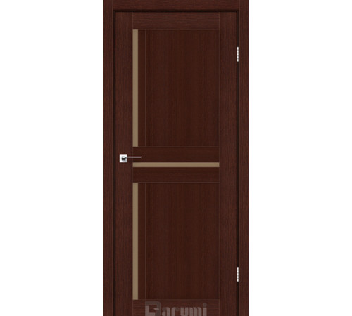 Міжкімнатні Двері Darumi Doors Next венге панга сатин бронза