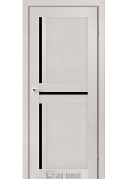 Двері Darumi Doors Next дуб ольс Чорне скло