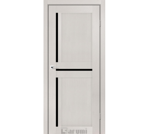 Межкомнатные Двери Darumi Doors Next дуб ольс Черное стекло