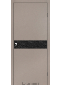 Двері Darumi Doors Plato Line PTL-01 сірий краст