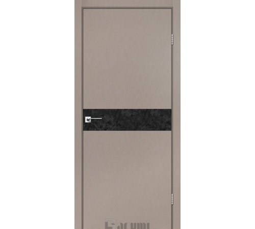Міжкімнатні Двері Darumi Doors Plato Line PTL-01 сірий краст