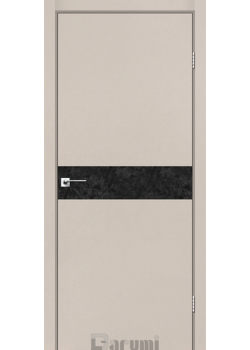 Двері Darumi Doors Plato Line PTL-01 димчастий краст
