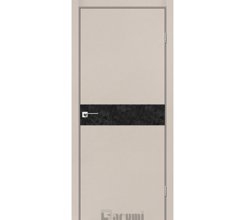 Міжкімнатні Двері Darumi Doors Plato Line PTL-01 димчастий краст