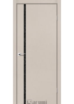 Двері Darumi Doors Plato Line PTL-02 димчастий краст