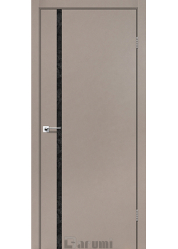 Двері Darumi Doors Plato Line PTL-02 сірий краст