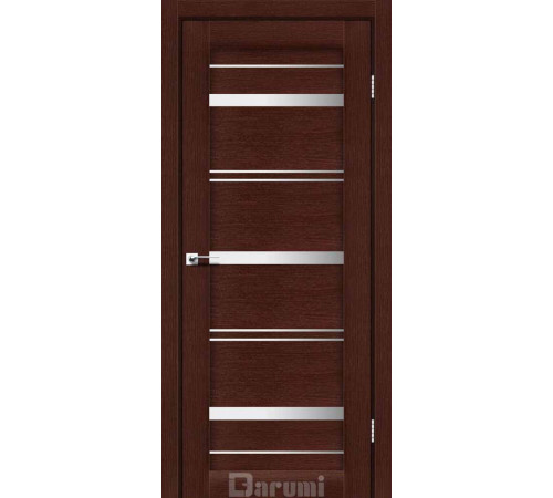 Міжкімнатні Двері Darumi Doors Darina венге панга сатин білий