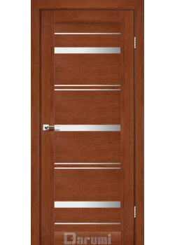 Двері Darumi Doors Darina горіх роял сатин білий