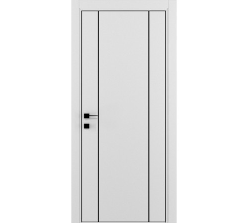 Міжкімнатні Двері Dooris Alu Graffiti A03