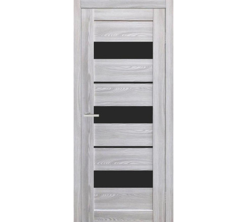 Межкомнатные Двери Europe Doors Дания PVC Черное стекло