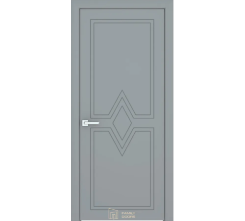 Міжкімнатні Двері Family Doors Емаль FD Modern EM 4