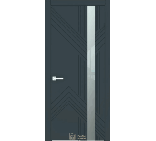 Міжкімнатні Двері Family Doors Емаль FD Hi Tech EHT 3