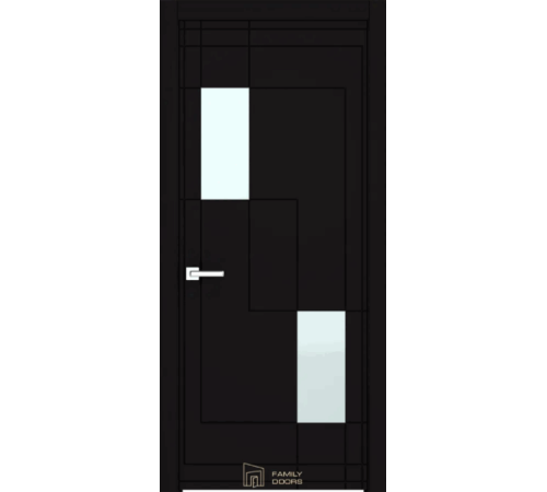Міжкімнатні Двері Family Doors Емаль FD Hi Tech EHT 5