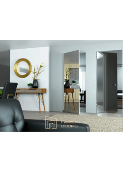 Двері Прихованого Монтажу Family Doors FD дзеркальні