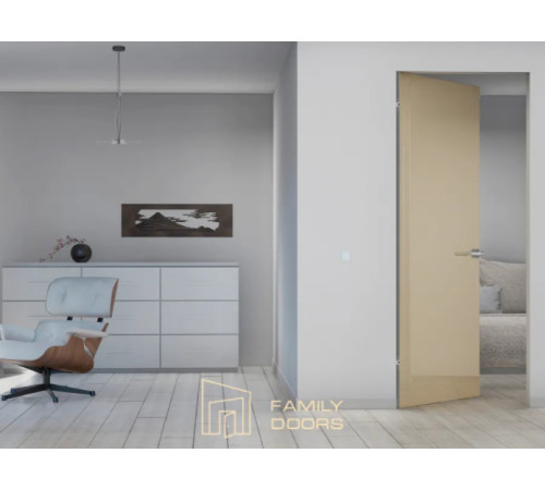 Міжкімнатні Двері Прихованого Монтажу Family Doors FD скляні