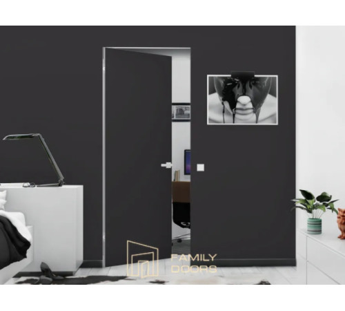 Міжкімнатні Двері Прихованого Монтажу Family Doors FD фарбовані