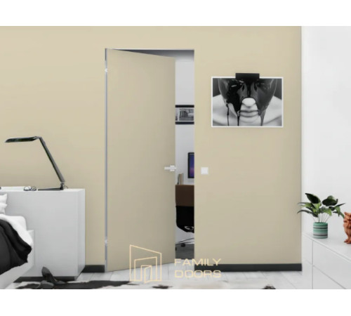 Міжкімнатні Двері Прихованого Монтажу Family Doors FD фарбовані