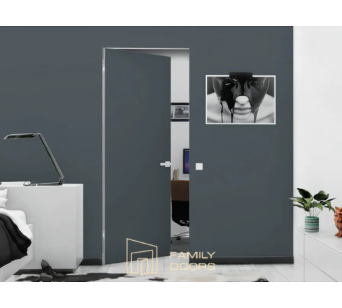 Міжкімнатні Двері Прихованого Монтажу Family Doors FD фарбовані