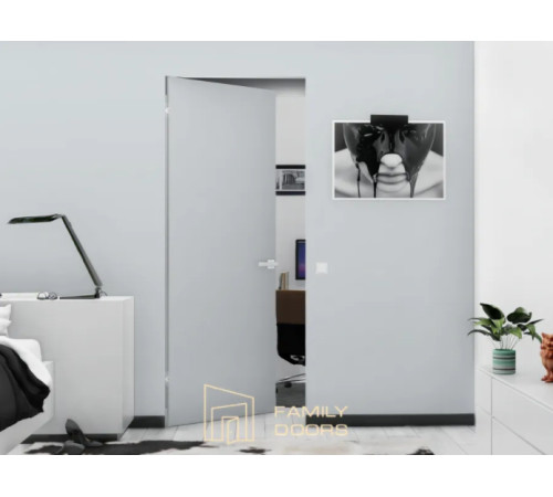 Міжкімнатні Двері Прихованого Монтажу Family Doors FD фарбовані