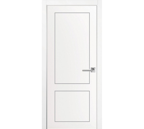 Міжкімнатні Двері Free Style Primer White №4