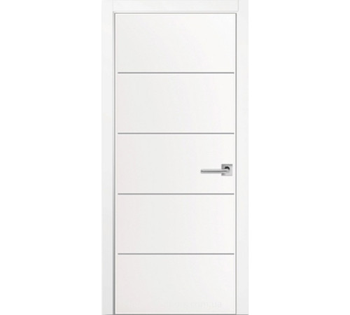 Міжкімнатні Двері Free Style Primer White №5