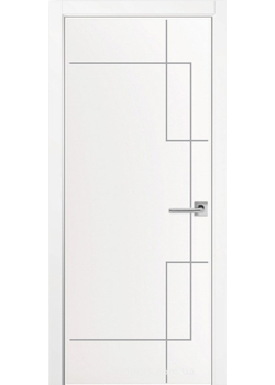 Двері Free Style Primer White №6