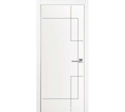 Міжкімнатні Двері Free Style Primer White №6