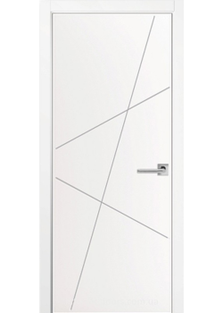 Двері Free Style Primer White №7