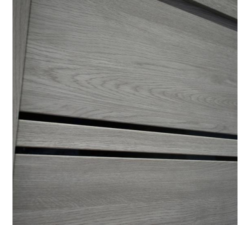 Міжкімнатні Двері Hygge Atum Pro 28 Stone Oak Чорне скло