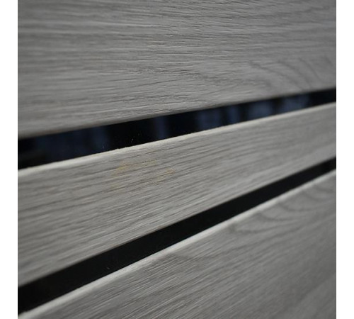 Міжкімнатні Двері Hygge Atum Pro 28 Stone Oak Чорне скло