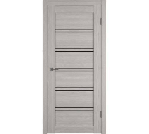 Міжкімнатні Двері Hygge Atum Pro 28 Stone Oak Чорне скло