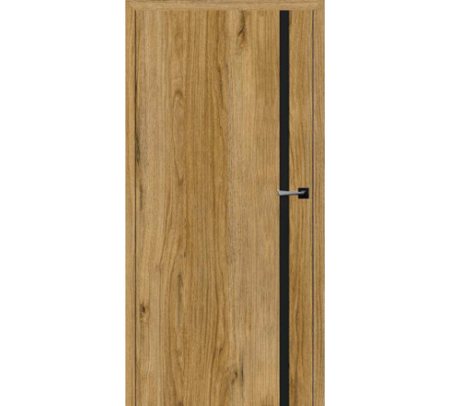 Міжкімнатні Двері Hygge ERIS Black Line Catanya Oak