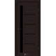 Міжкімнатні Двері KFD Grand Чорне скло