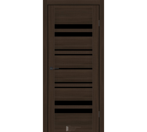 Міжкімнатні Двері KFD Comfort Чорне скло