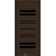 Міжкімнатні Двері KFD Comfort Чорне скло