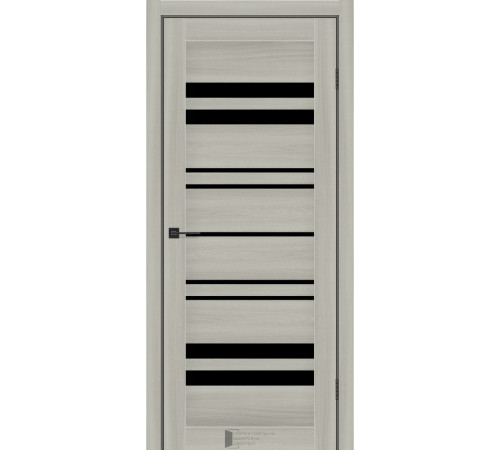 Міжкімнатні Двері KFD Comfort Чорне скло