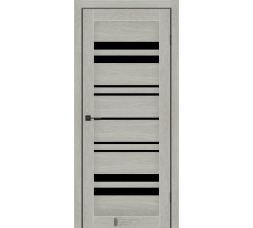 Міжкімнатні Двері KFD Comfort Чорне скло