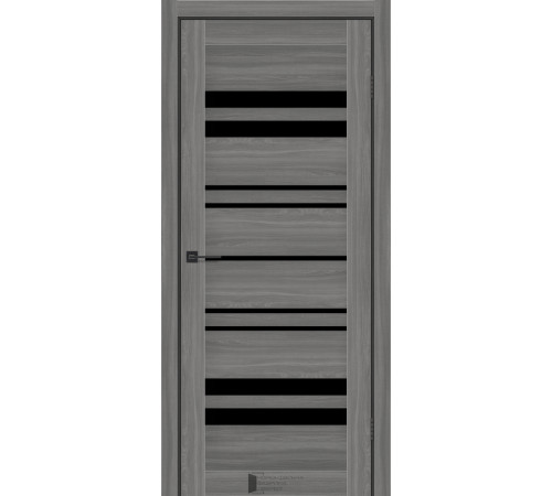Міжкімнатні Двері KFD Comfort Чорне скло