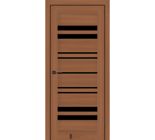 Міжкімнатні Двері KFD Comfort Чорне скло