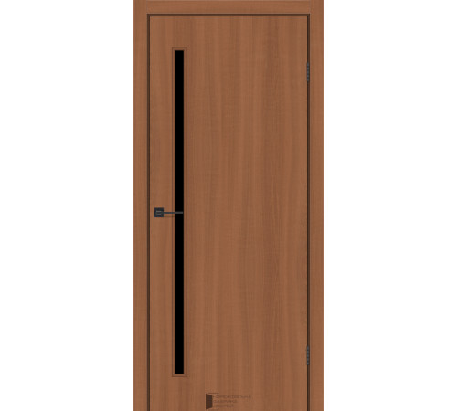 Міжкімнатні Двері KFD Line Glass 01 Чорне скло