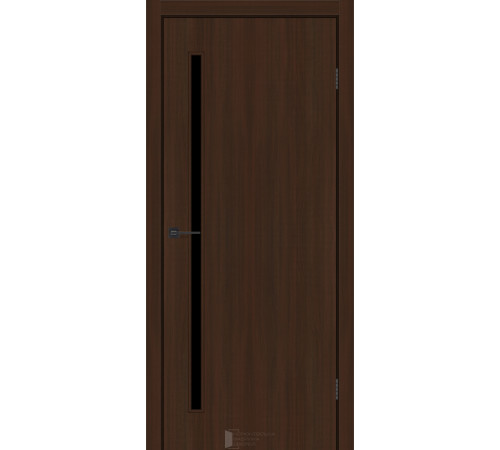 Міжкімнатні Двері KFD Line Glass 01 Чорне скло