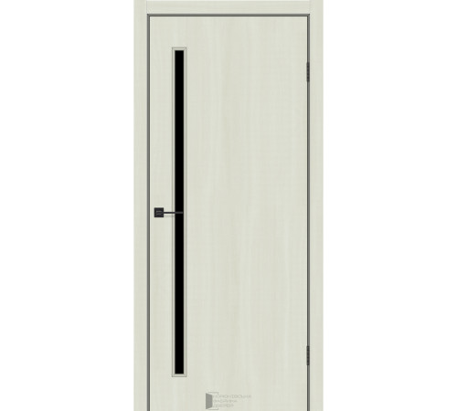 Міжкімнатні Двері KFD Line Glass 01 Чорне скло