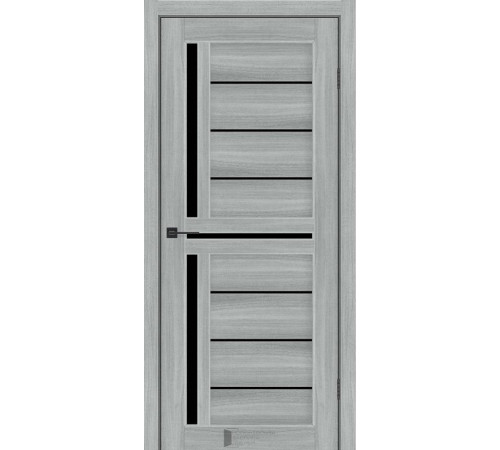 Межкомнатные Двери KFD Sunrise Черное стекло