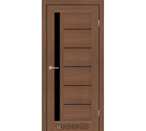 Межкомнатные Двери Korfad Express OCTAVIA Черное стекло