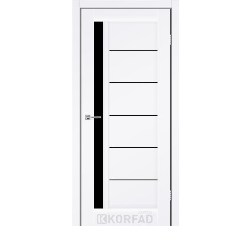 Межкомнатные Двери Korfad Express OCTAVIA Черное стекло
