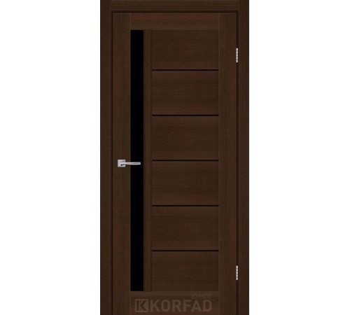 Межкомнатные Двери Korfad Express OCTAVIA Черное стекло