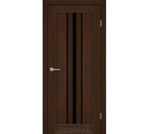 Межкомнатные Двери Korfad Express ALLEGRO Черное стекло
